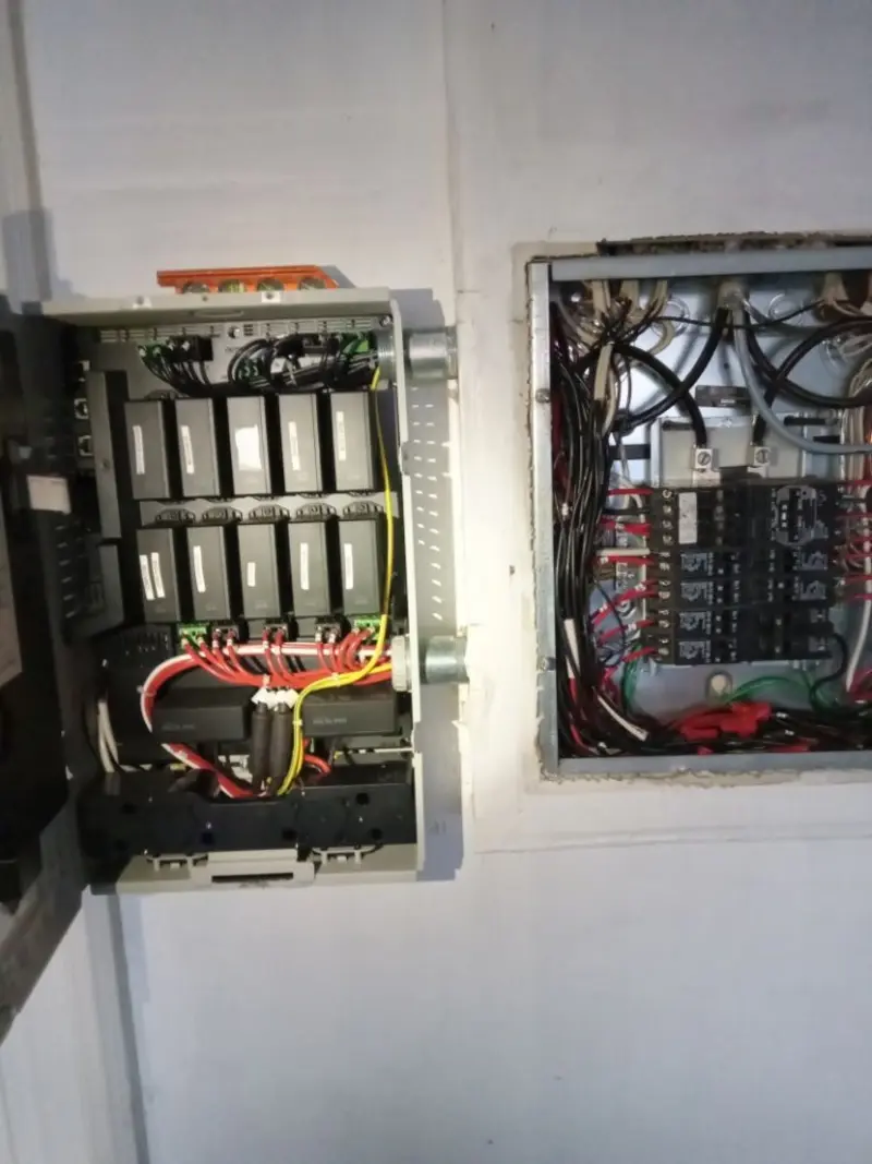 Electrical panel upgrade completed for Electrical Troubleshooting in San Luis